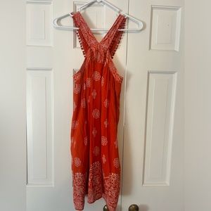Orange Loft Sundress Size XS